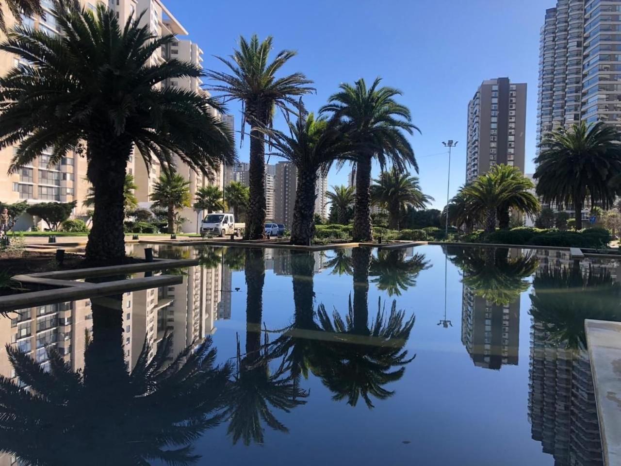 Depto Con Vista Al Mar En Costa De Montemar. Apartamento Concón
