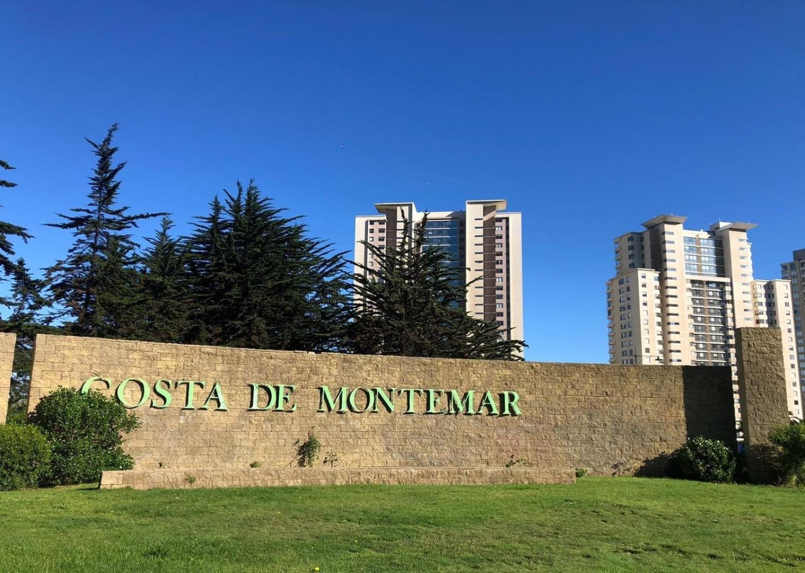 Depto Con Vista Al Mar En Costa De Montemar. Apartamento *