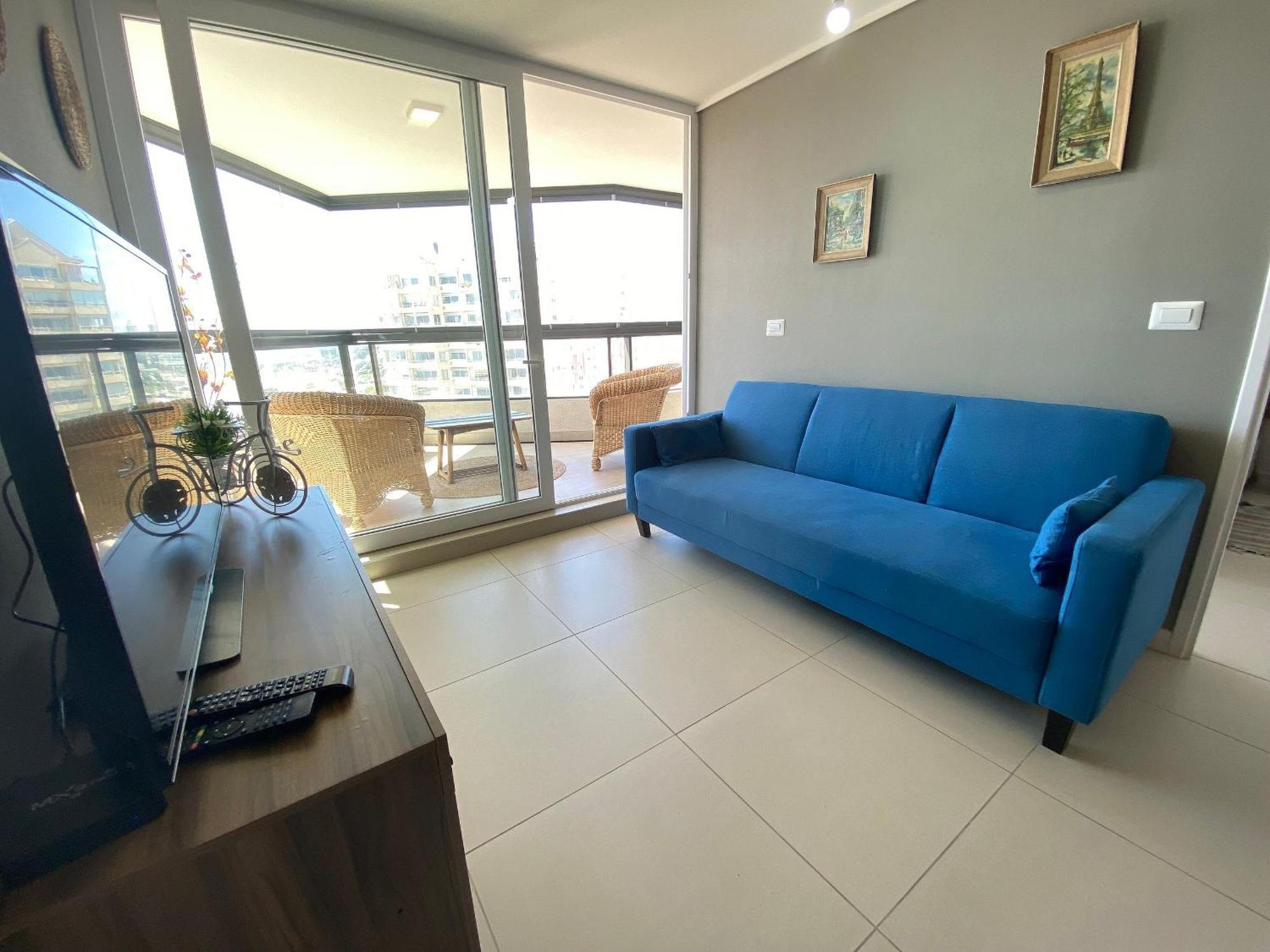 Depto Con Vista Al Mar En Costa De Montemar. Apartamento *