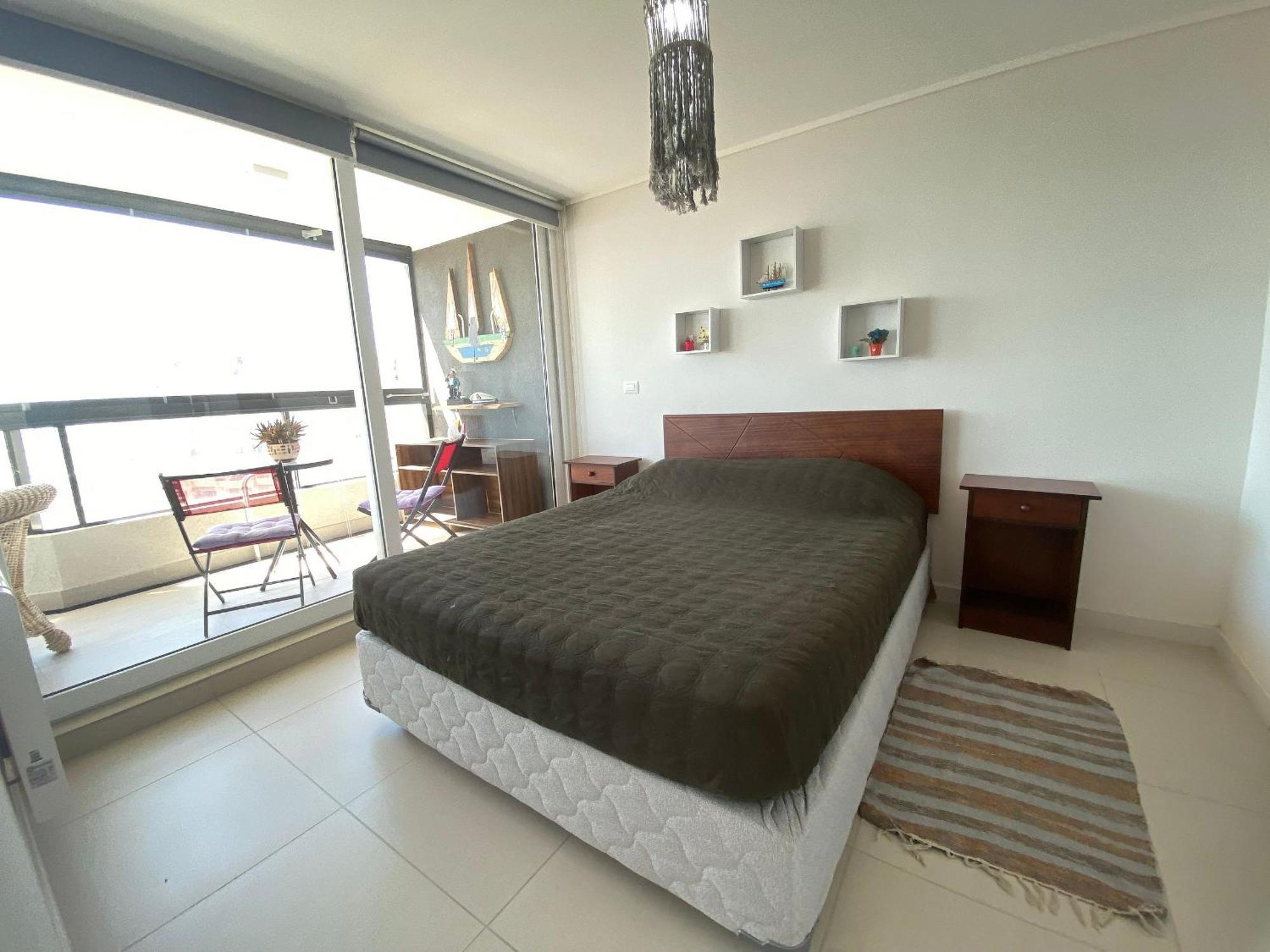 Apartamento Depto Con Vista Al Mar En Costa De Montemar. *